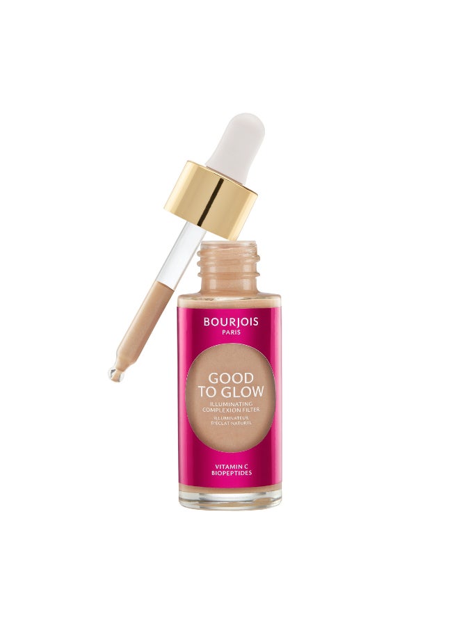 BOURJOIS PARIS Bourjois Good to Glow Illuminating Complexion Booster - 003, 30ml - Image 1